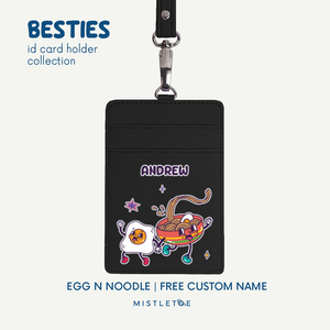 Egg n Noodle - ID Card Holder | Lanyard