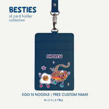 Muat gambar ke penampil Galeri, Egg n Noodle - ID Card Holder | Lanyard
