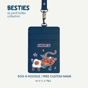 Egg n Noodle - ID Card Holder | Lanyard