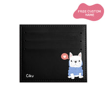 Muat gambar ke penampil Galeri, Frenchie - Card Holder
