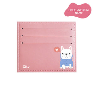 Frenchie - Card Holder