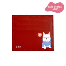 Muat gambar ke penampil Galeri, Frenchie - Card Holder
