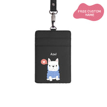 Muat gambar ke penampil Galeri, Frenchie - ID Card Holder | Lanyard
