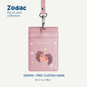 Gemini - Flip ID Card | Lanyard