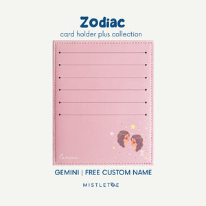 Gemini - Card Holder Plus