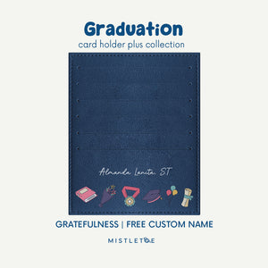 Gratefulness - Card Holder Plus