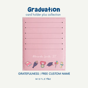 Gratefulness - Card Holder Plus