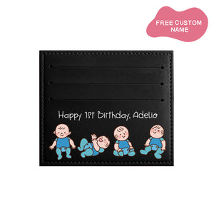 Grow Up Baby Boy - Card Holder