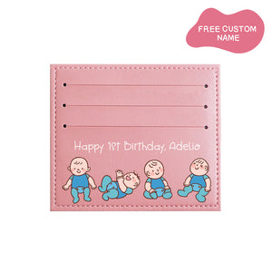 Grow Up Baby Boy - Card Holder