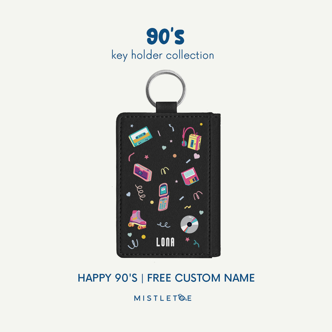 Happy 90's - Key Holder