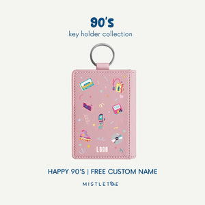 Happy 90's - Key Holder