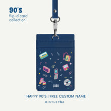 Muat gambar ke penampil Galeri, Happy 90&#39;s - Flip ID Card | Lanyard
