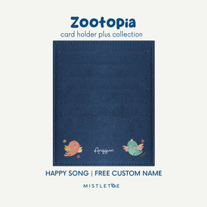 Happy Song - Card Holder Plus