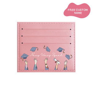 Hats in The Air - Card Holder