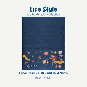 Healthy Life - Card Holder Plus