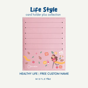 Healthy Life - Card Holder Plus