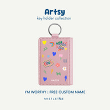 Muat gambar ke penampil Galeri, I&#39;m Worthy - Key Holder
