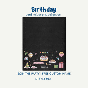 Join The Party - Card Holder Plus