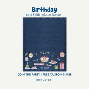 Join The Party - Card Holder Plus