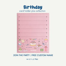 Muat gambar ke penampil Galeri, Join The Party - Card Holder Plus
