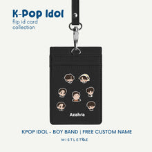 Muat gambar ke penampil Galeri, Boy Band - Flip ID Card | Lanyard
