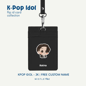 JK - Flip ID Card | Lanyard