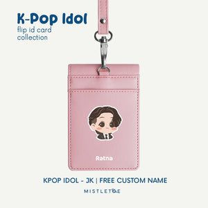 JK - Flip ID Card | Lanyard