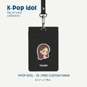 JS - Flip ID Card | Lanyard