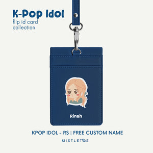 RS - Flip ID Card | Lanyard