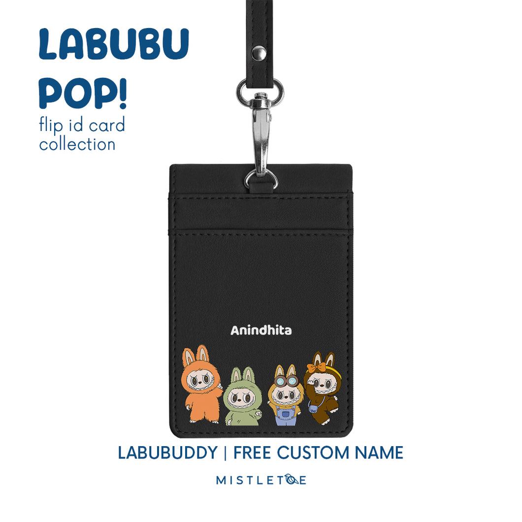 Labubuddy - Flip ID Card | Lanyard