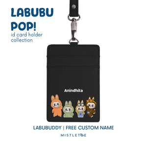 Labubuddy - ID Card Holder | Lanyard