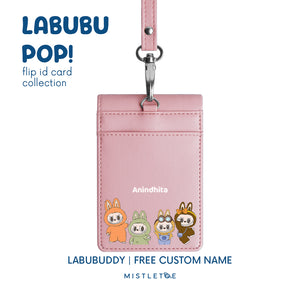 Labubuddy - Flip ID Card | Lanyard