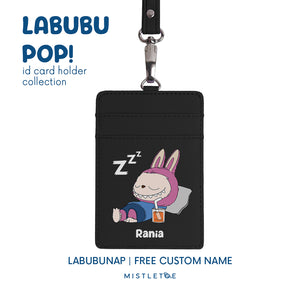 Labubunap - ID Card Holder | Lanyard