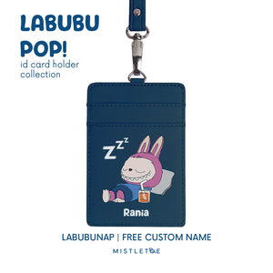 Labubunap - ID Card Holder | Lanyard