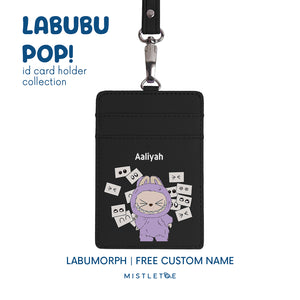 Labubumorph - ID Card Holder | Lanyard