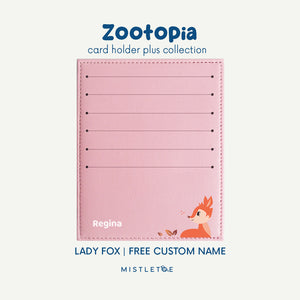 Lady Fox - Card Holder Plus