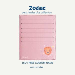 Leo - Card Holder Plus