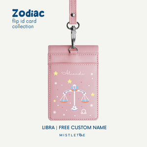 Libra - Flip ID Card | Lanyard