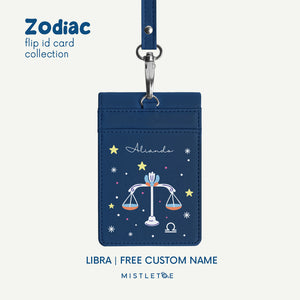 Libra - Flip ID Card | Lanyard