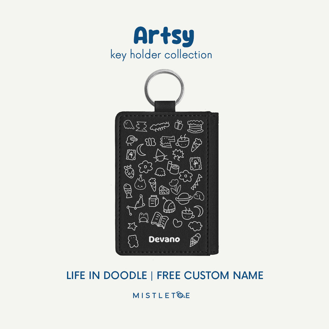 Life in Doodle - Key Holder