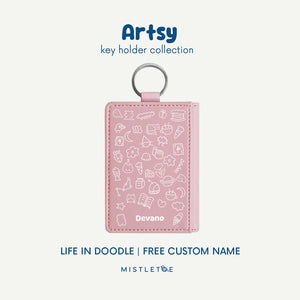 Life in Doodle - Key Holder