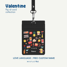 Muat gambar ke penampil Galeri, Love Language - Flip ID Card | Lanyard
