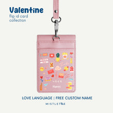 Muat gambar ke penampil Galeri, Love Language - Flip ID Card | Lanyard
