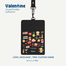 Muat gambar ke penampil Galeri, Love Language - ID Card Holder | Lanyard
