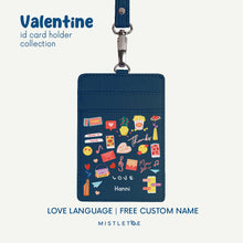 Muat gambar ke penampil Galeri, Love Language - ID Card Holder | Lanyard
