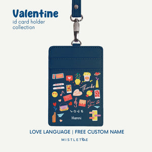 Love Language - ID Card Holder | Lanyard