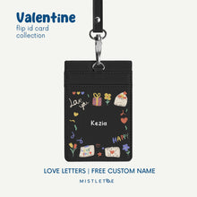 Muat gambar ke penampil Galeri, Love Letters - Flip ID Card | Lanyard
