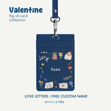 Muat gambar ke penampil Galeri, Love Letters - Flip ID Card | Lanyard
