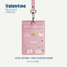 Muat gambar ke penampil Galeri, Love Letters - Flip ID Card | Lanyard
