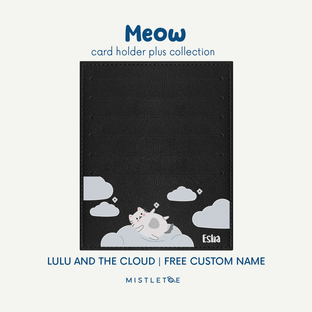 Lulu and The Cloud - Card Holder Plus